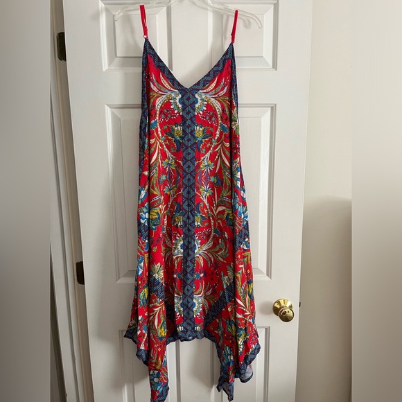 Jealous Tomato Handkerchief Style Dress, size small - Picture 6 of 7